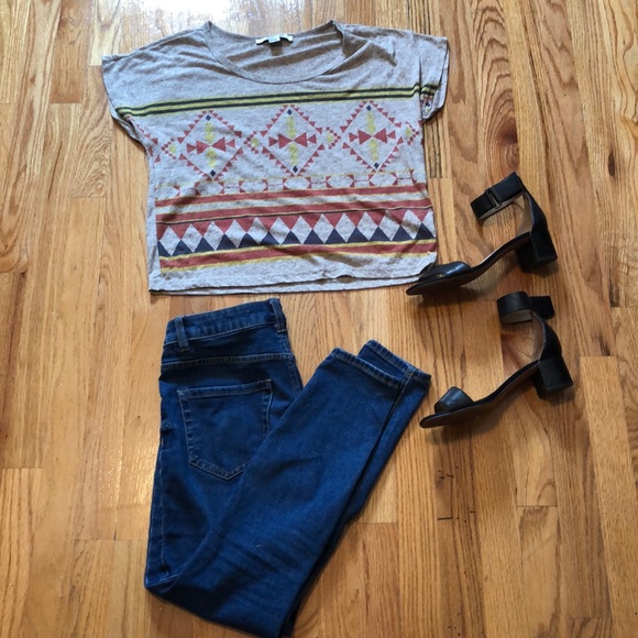 Aztec top - Picture 4 of 4